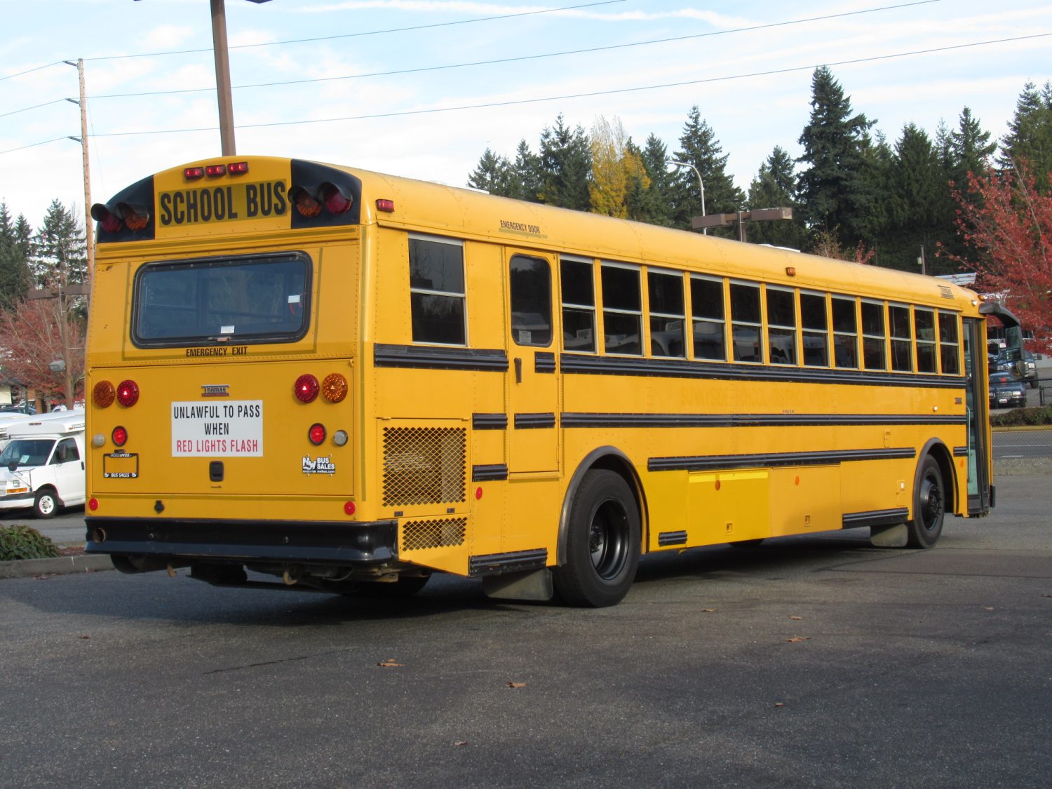 2006 Thomas HDX 84 Passenger School Bus - B66454 - Image 3