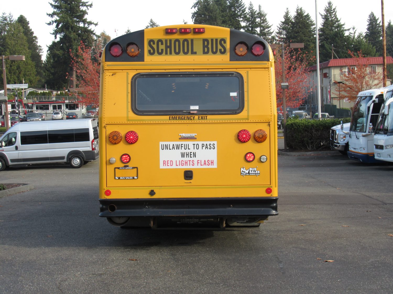 2006 Thomas HDX 84 Passenger School Bus - B66454 - Image 12