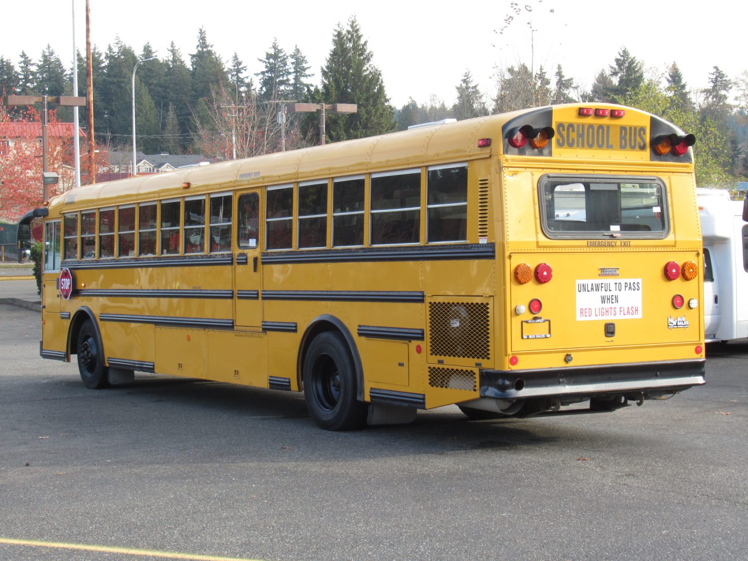 2006 Thomas HDX 84 Passenger School Bus - B66454 - Image 4