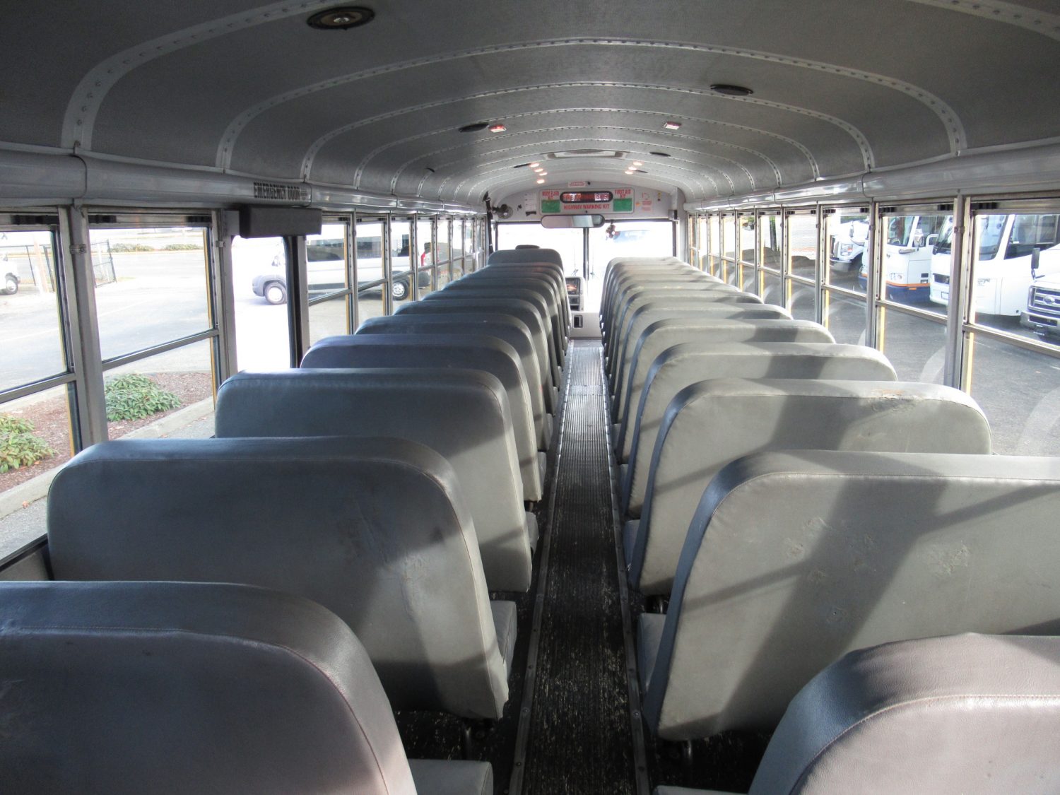 2006 Thomas HDX 84 Passenger School Bus - B66454 - Image 8