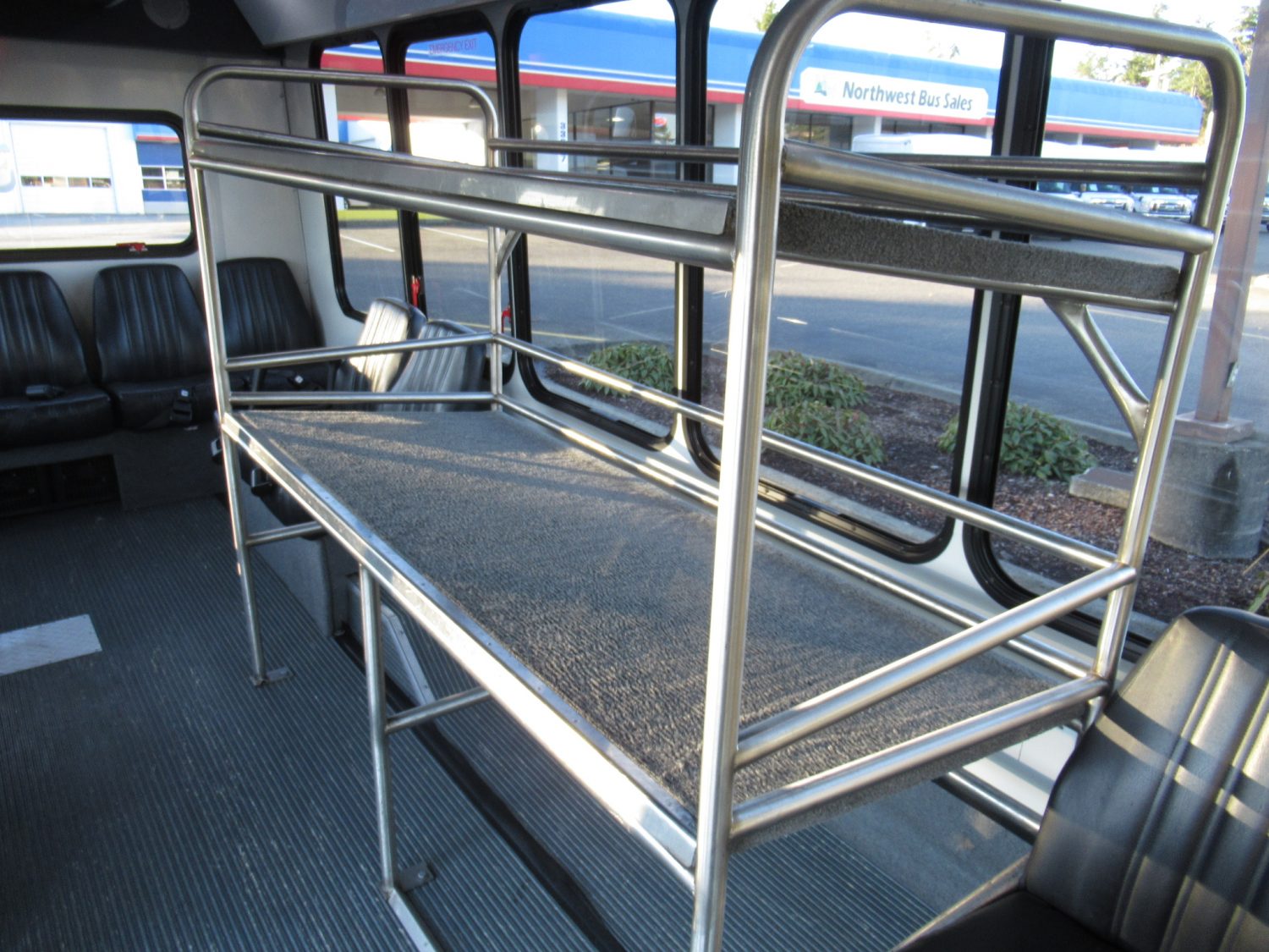 2016 Ford Eldorado Aerotech 14 Passenger Interior Luggage Shuttle Bus - S15267 - Image 11