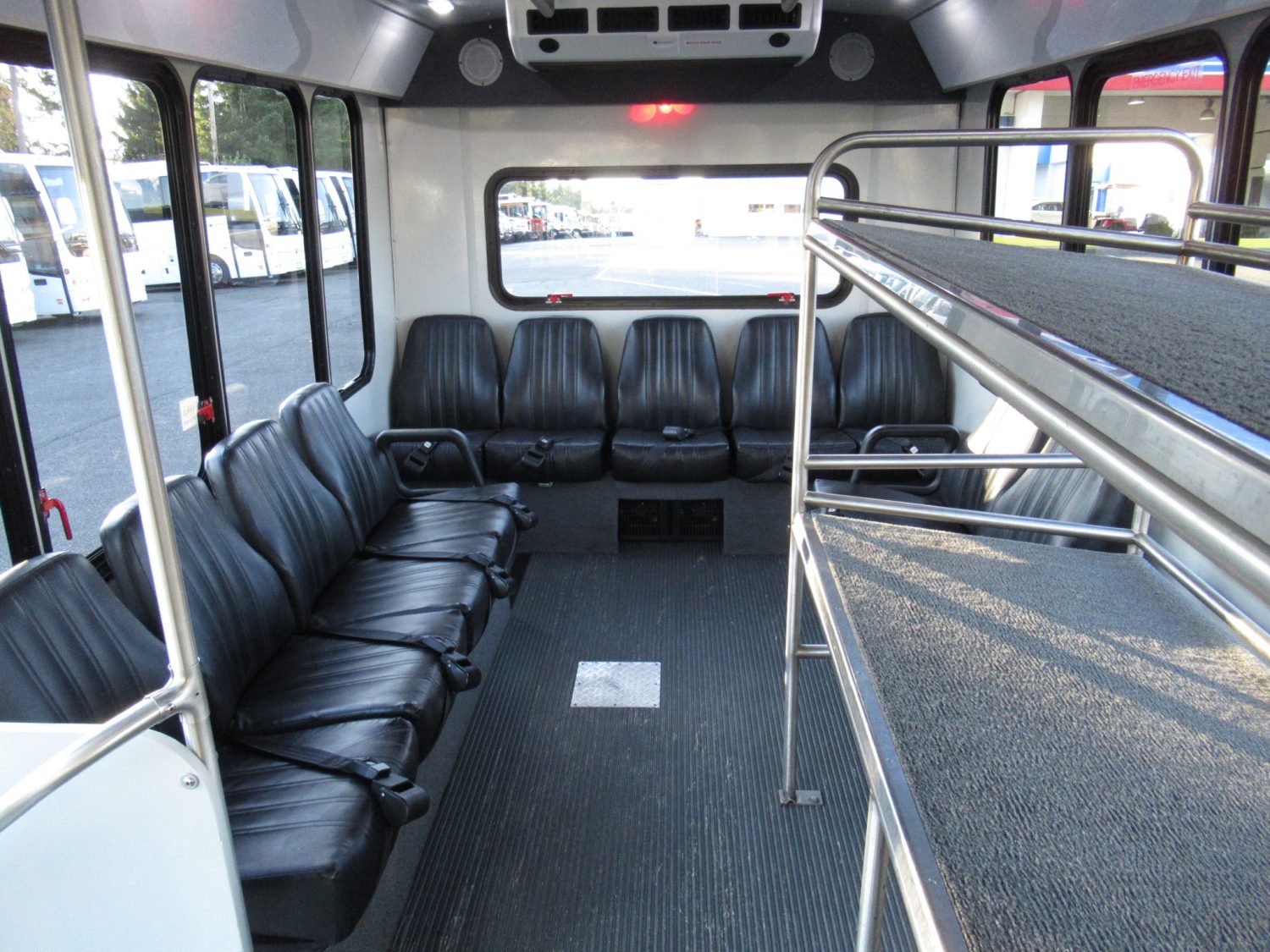 2016 Ford Eldorado Aerotech 14 Passenger Interior Luggage Shuttle Bus - S15267 - Image 7