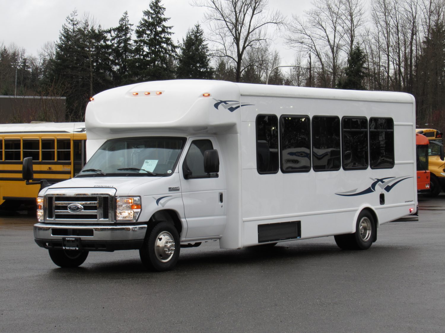 2019 Allstar MVP 24 Passenger w/ Rear Luggage - S74519 - Image 2