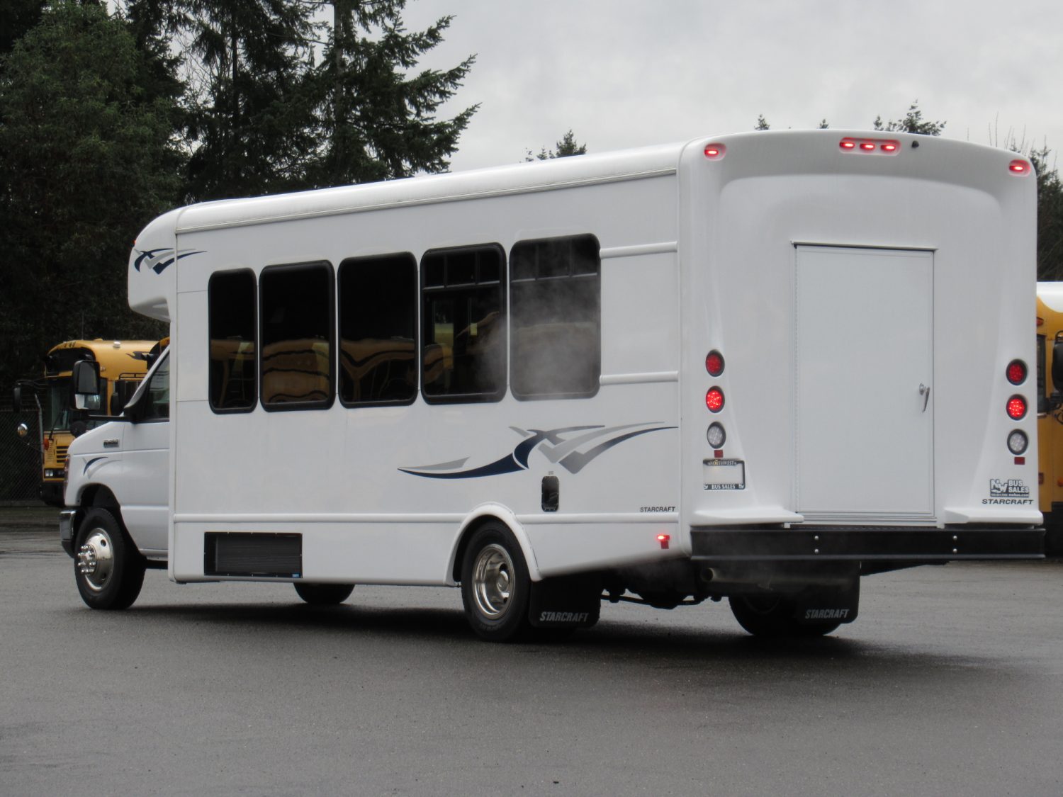 2019 Allstar MVP 24 Passenger w/ Rear Luggage - S74519 - Image 4