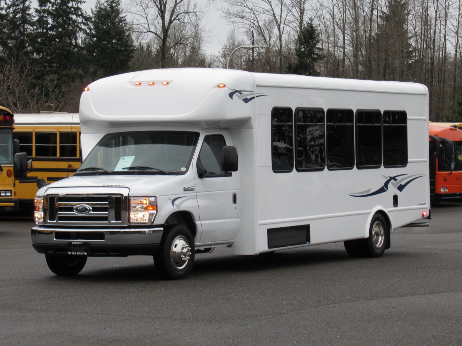 2019 Allstar MVP 24 Passenger w/ Rear Luggage - S74523 - Image 2