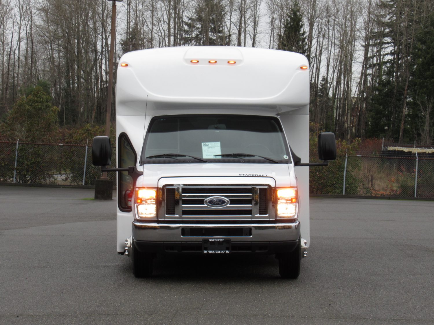 2019 Allstar MVP 24 Passenger w/ Rear Luggage - S74523 - Image 12