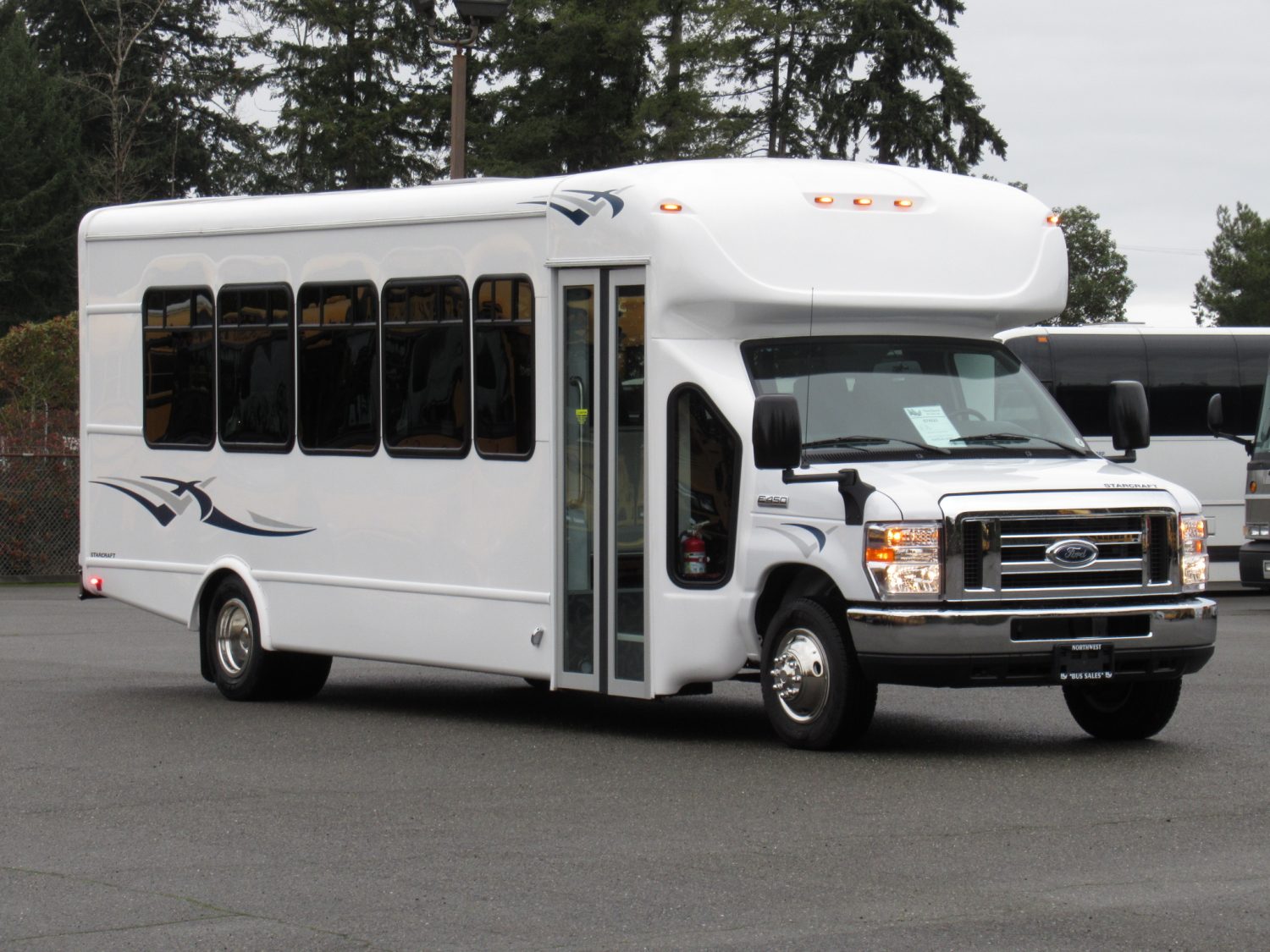 2019 Allstar MVP 24 Passenger w/ Rear Luggage - S74523