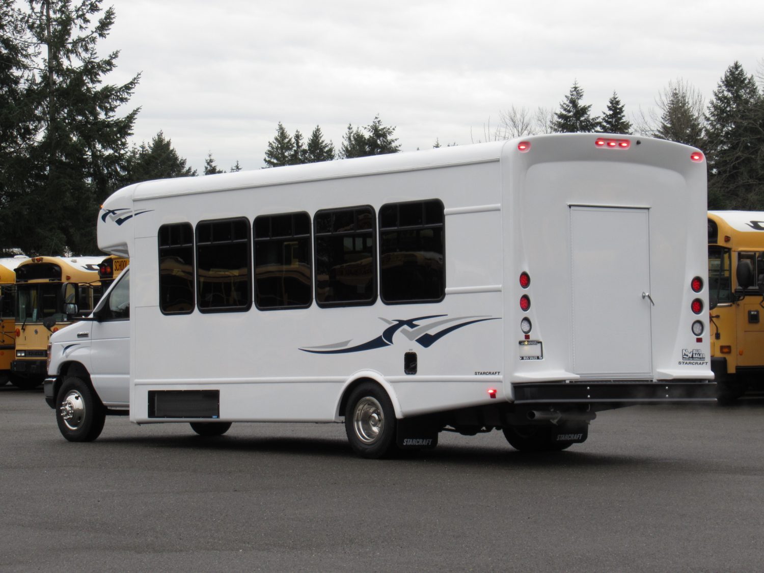 2019 Allstar MVP 24 Passenger w/ Rear Luggage - S74523 - Image 4