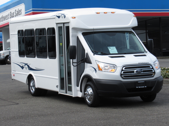 2019 Ford Starlite Transit 14 Passenger + Rear Luggage - S88248