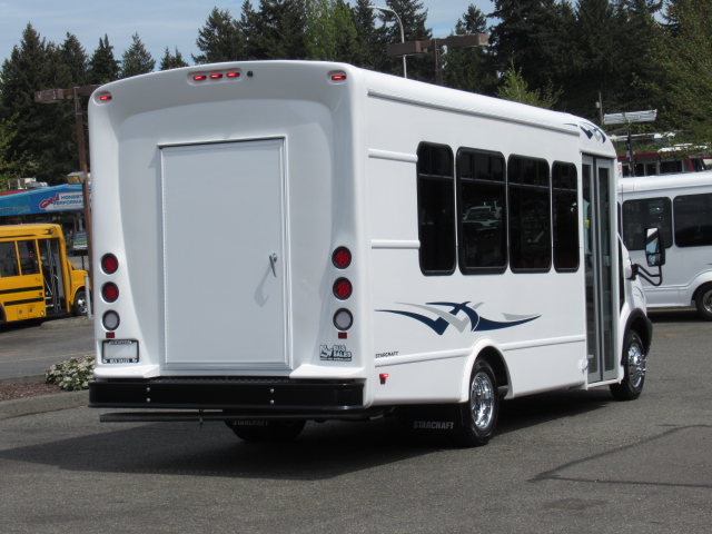 2019 Ford Starlite Transit 14 Passenger + Rear Luggage - S88248 - Image 3