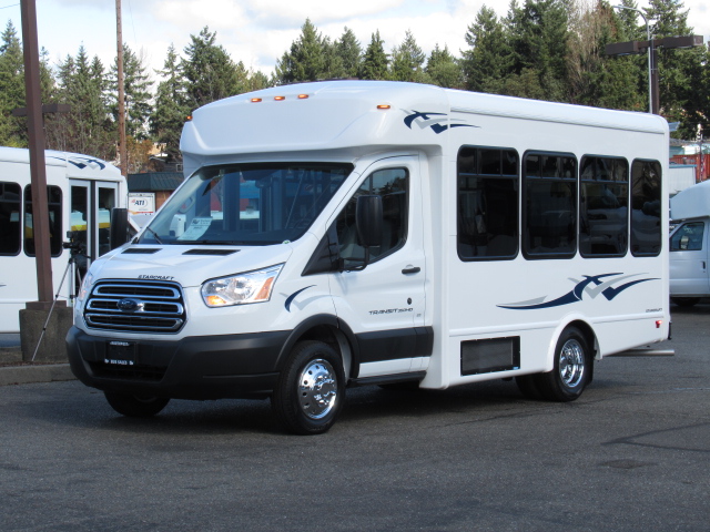 2019 Ford Starlite Transit 14 Passenger - S90925 - Image 2