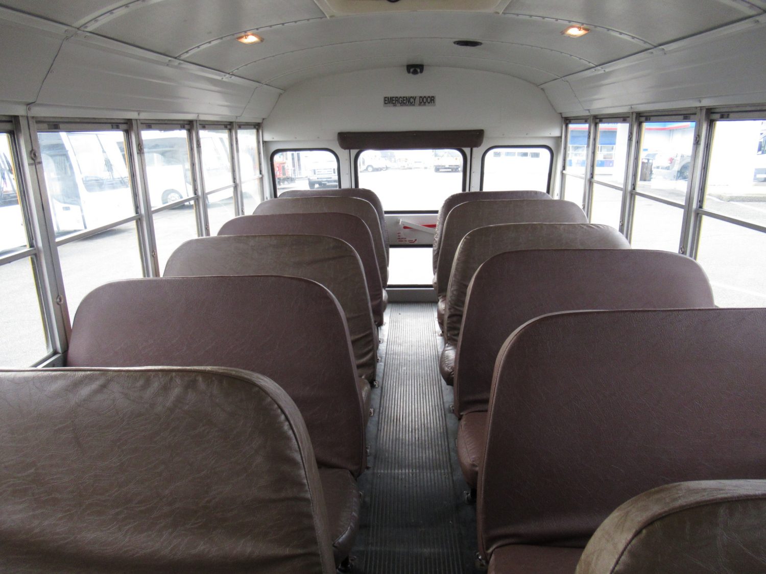 2001 Bluebird All American 84 Passenger School Bus - B99815 - Image 7