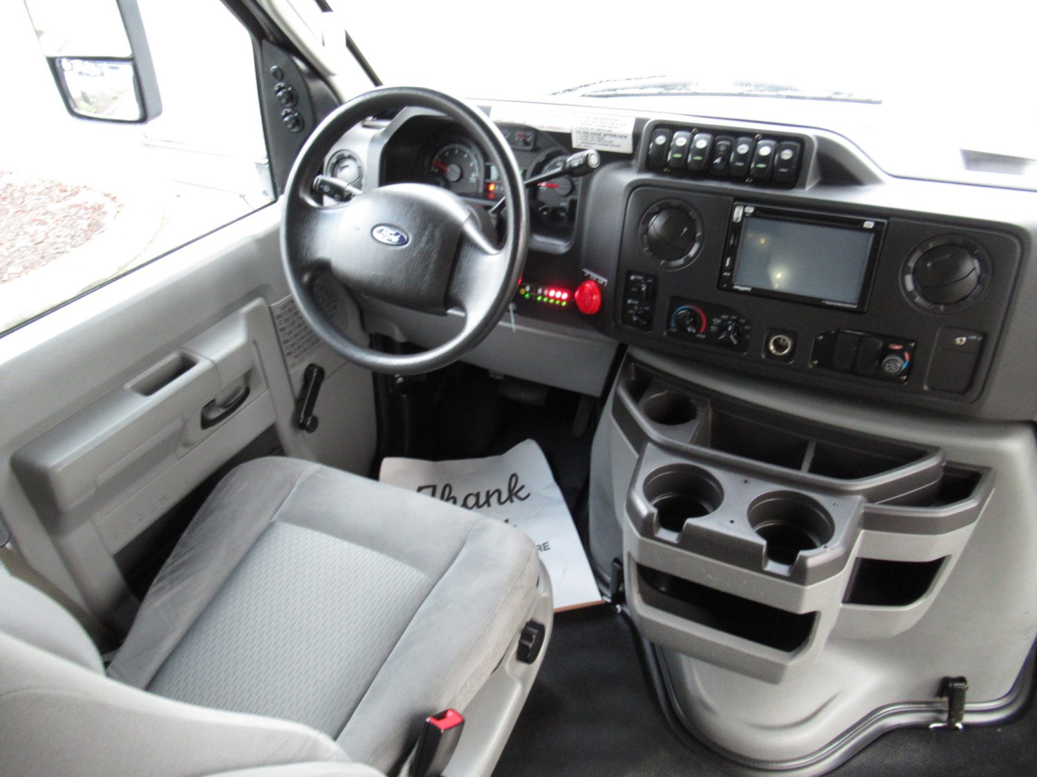 2012 Ford Eldorado Aerotech 13 Passenger ADA Shuttle Bus - S41452 - Image 5