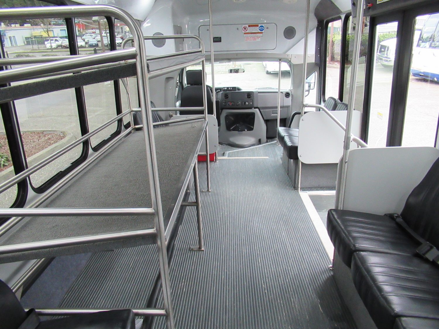 2016 Ford Eldorado Aerotech 14 Passenger Interior Luggage Shuttle Bus - S23370 - Image 9