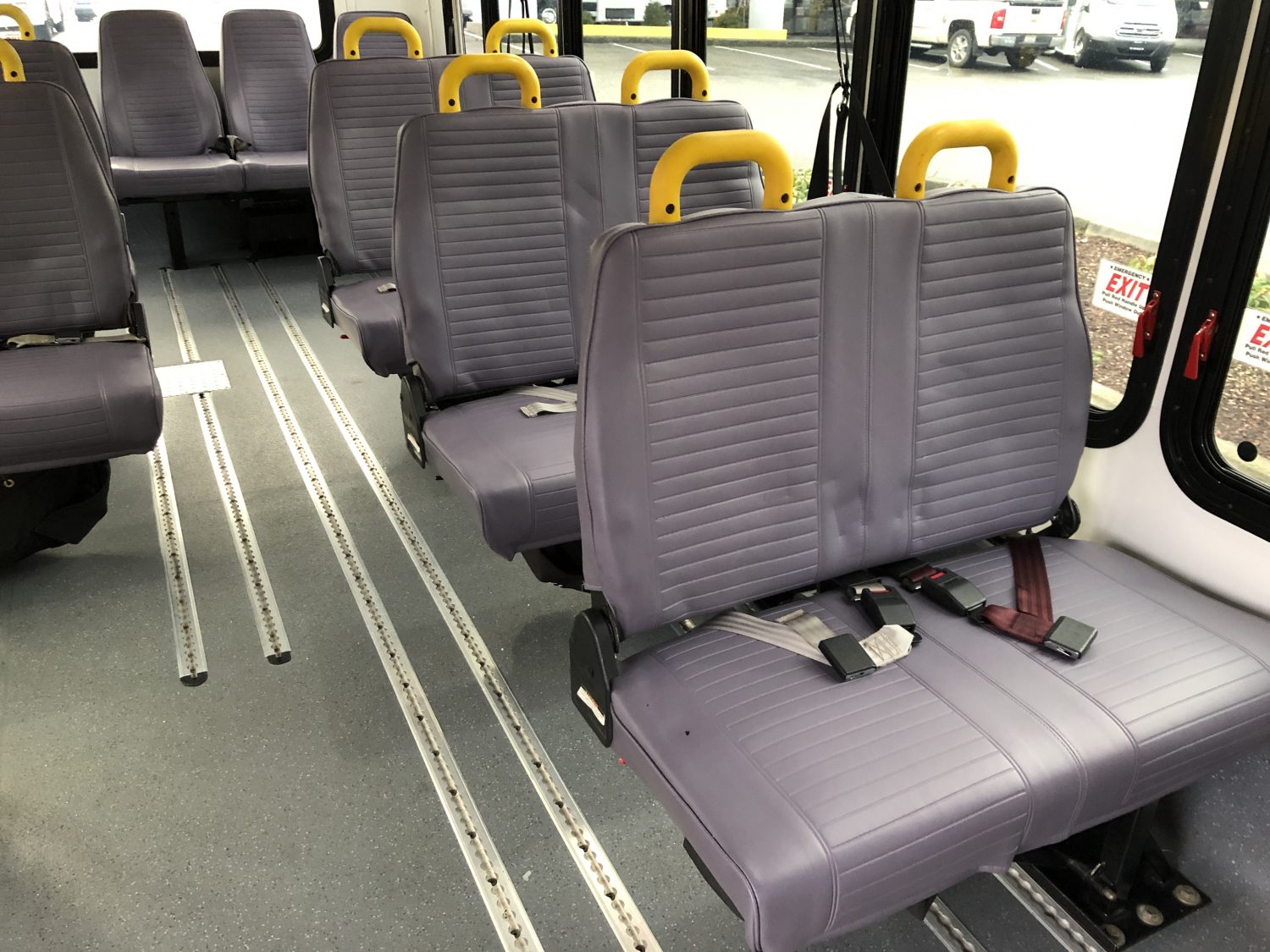 2012 Ford Eldorado Aerotech 13 Passenger ADA Shuttle Bus - S41452 - Image 10