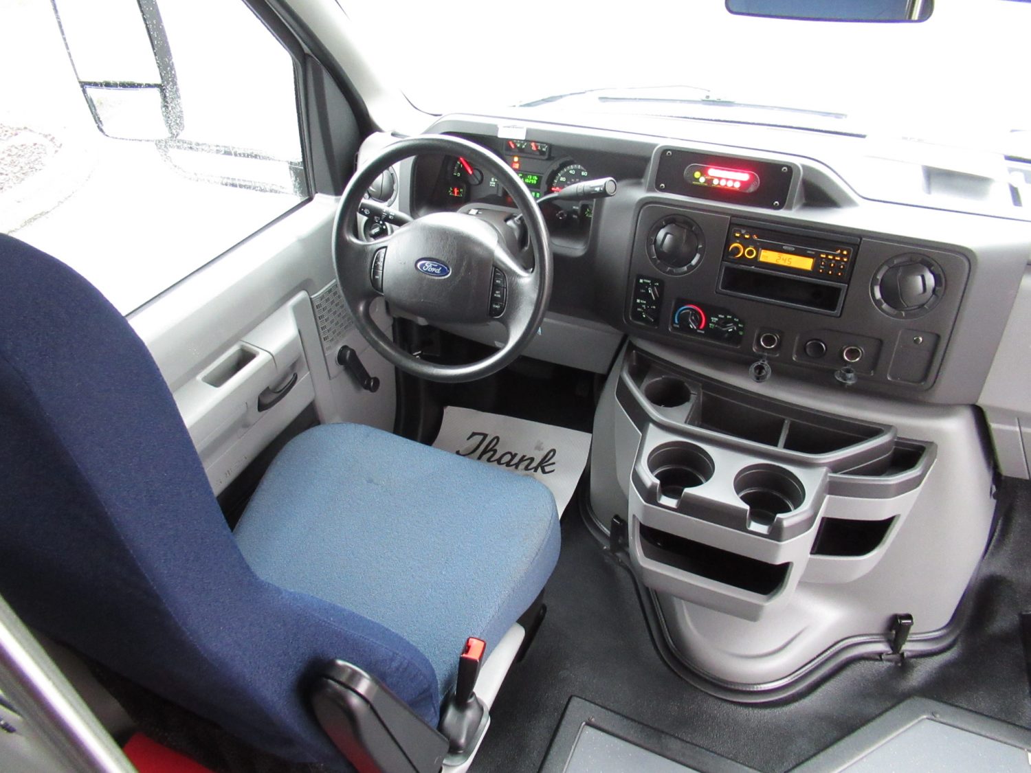 2017 Ford Starcraft Allstar 12 Passenger + 2 Wheelchairs Shuttle Bus - S29341 - Image 5