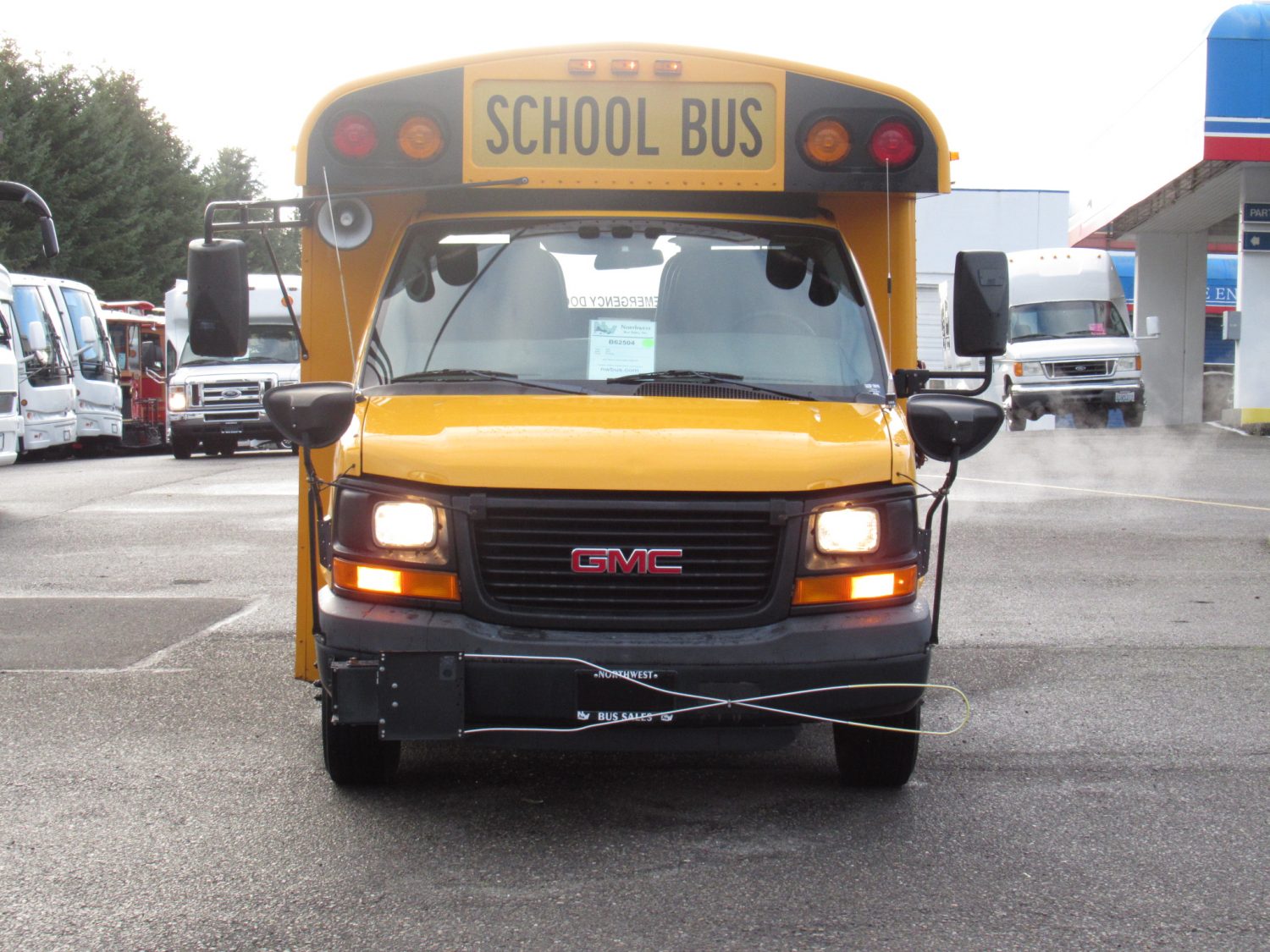 2009 GMC Thomas 23 Pax Type-A School Bus - B62504 - Image 12