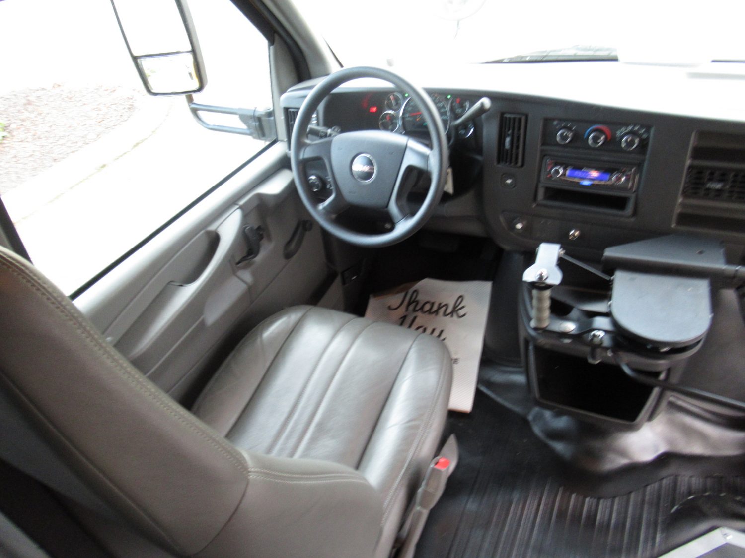 2009 GMC Thomas 23 Pax Type-A School Bus - B62504 - Image 5