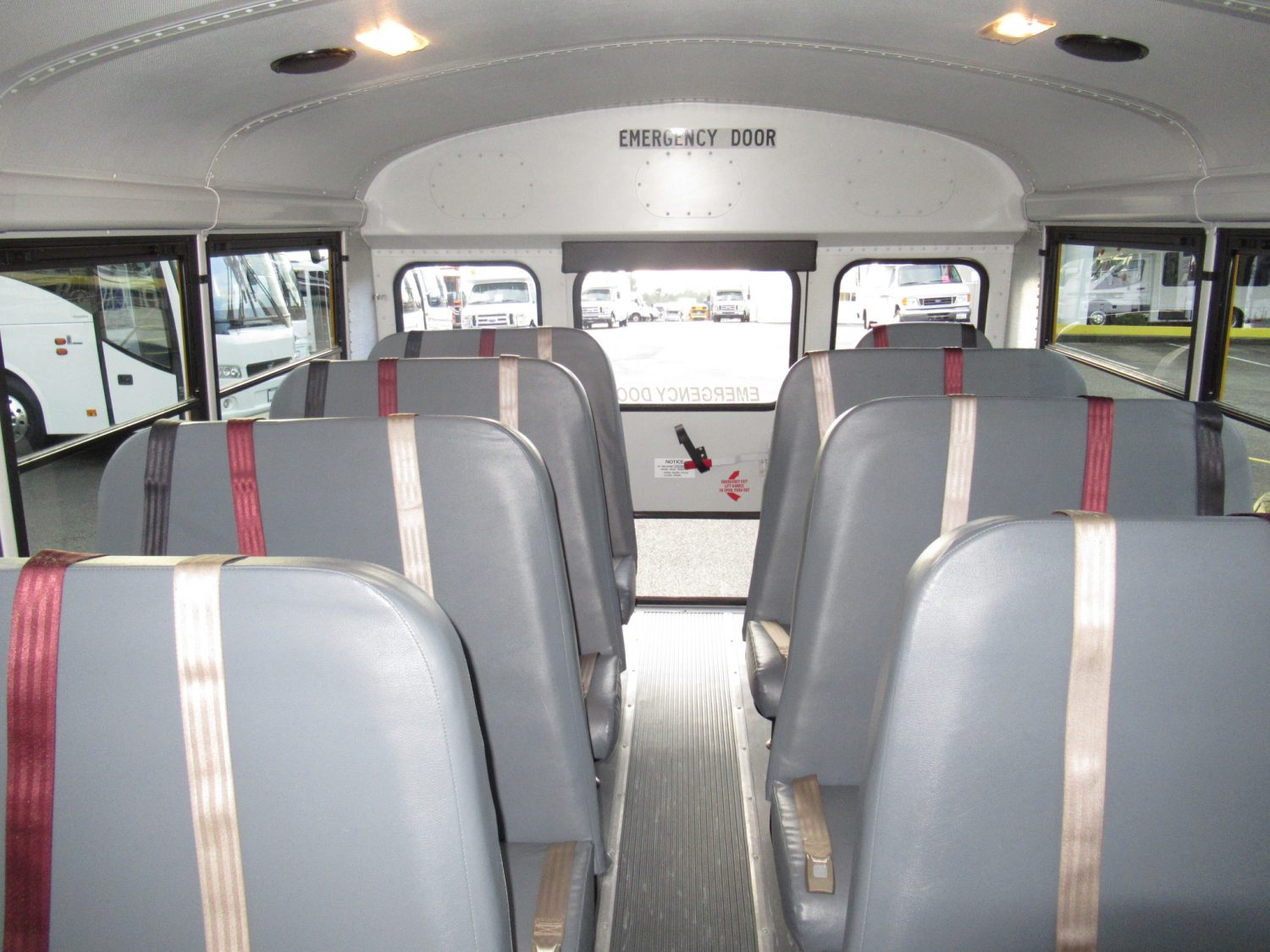 2009 GMC Thomas 23 Pax Type-A School Bus - B62504 - Image 6