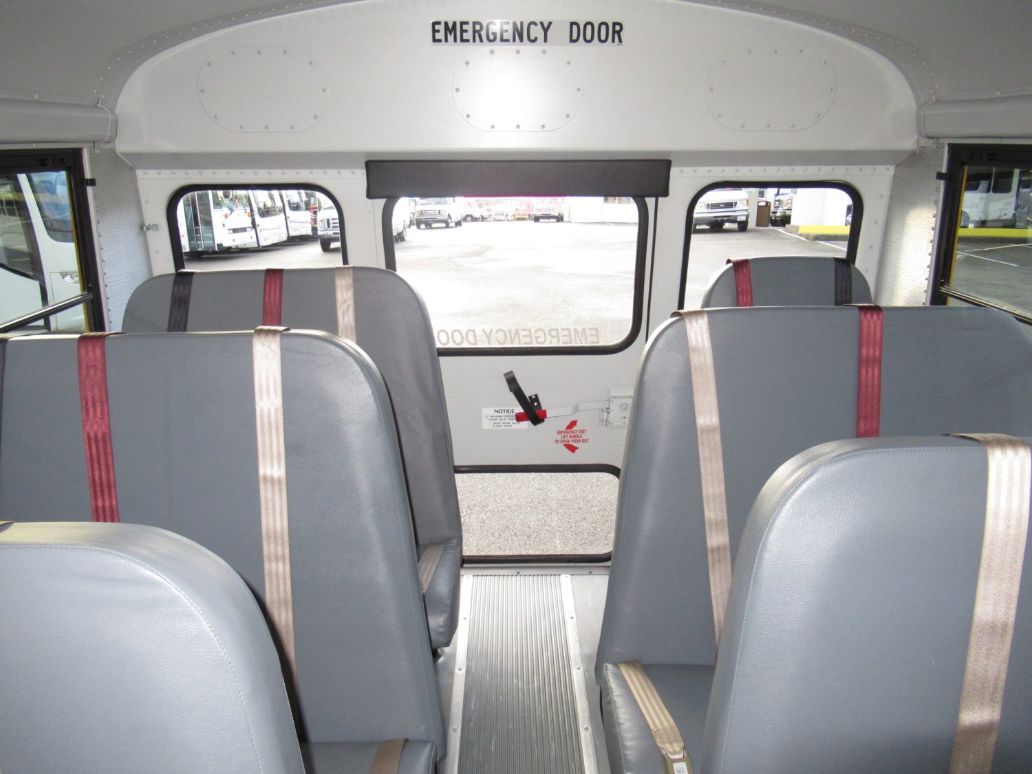 2009 GMC Thomas 23 Pax Type-A School Bus - B62504 - Image 7
