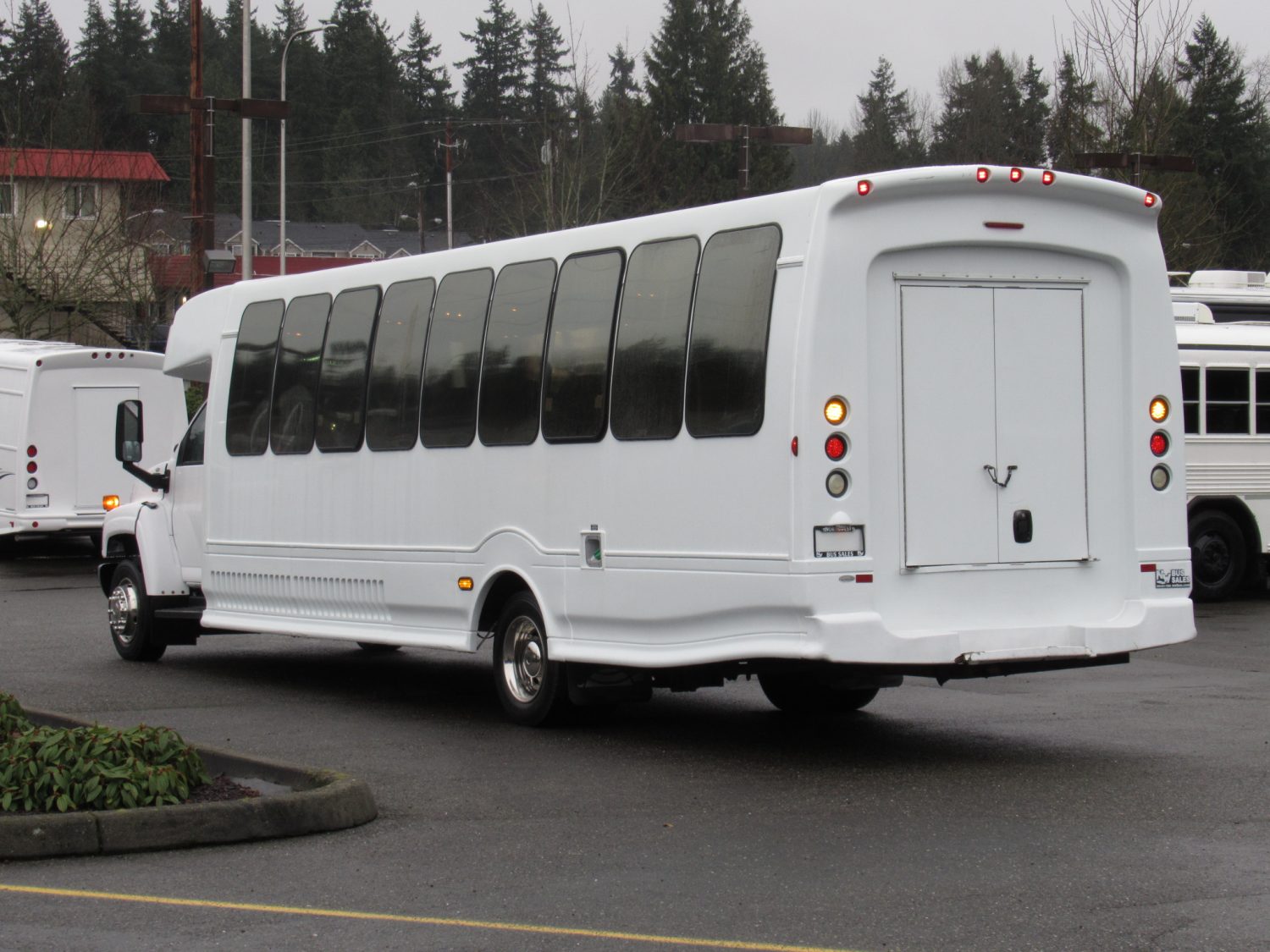 2008 Chevrolet TurtleTop 28 Passenger + Rear Luggage - S14871 - Image 4