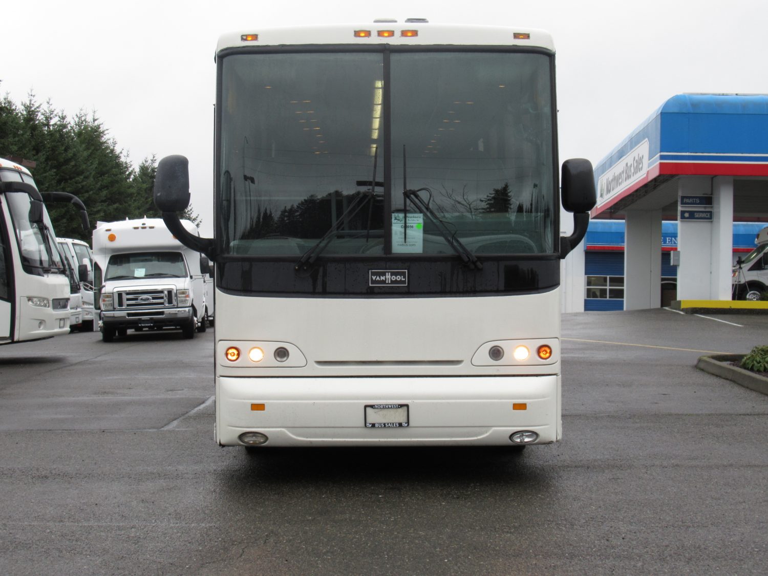 2000 VanHool C2045 49 Passenger Coach Bus - C45056 - Image 12