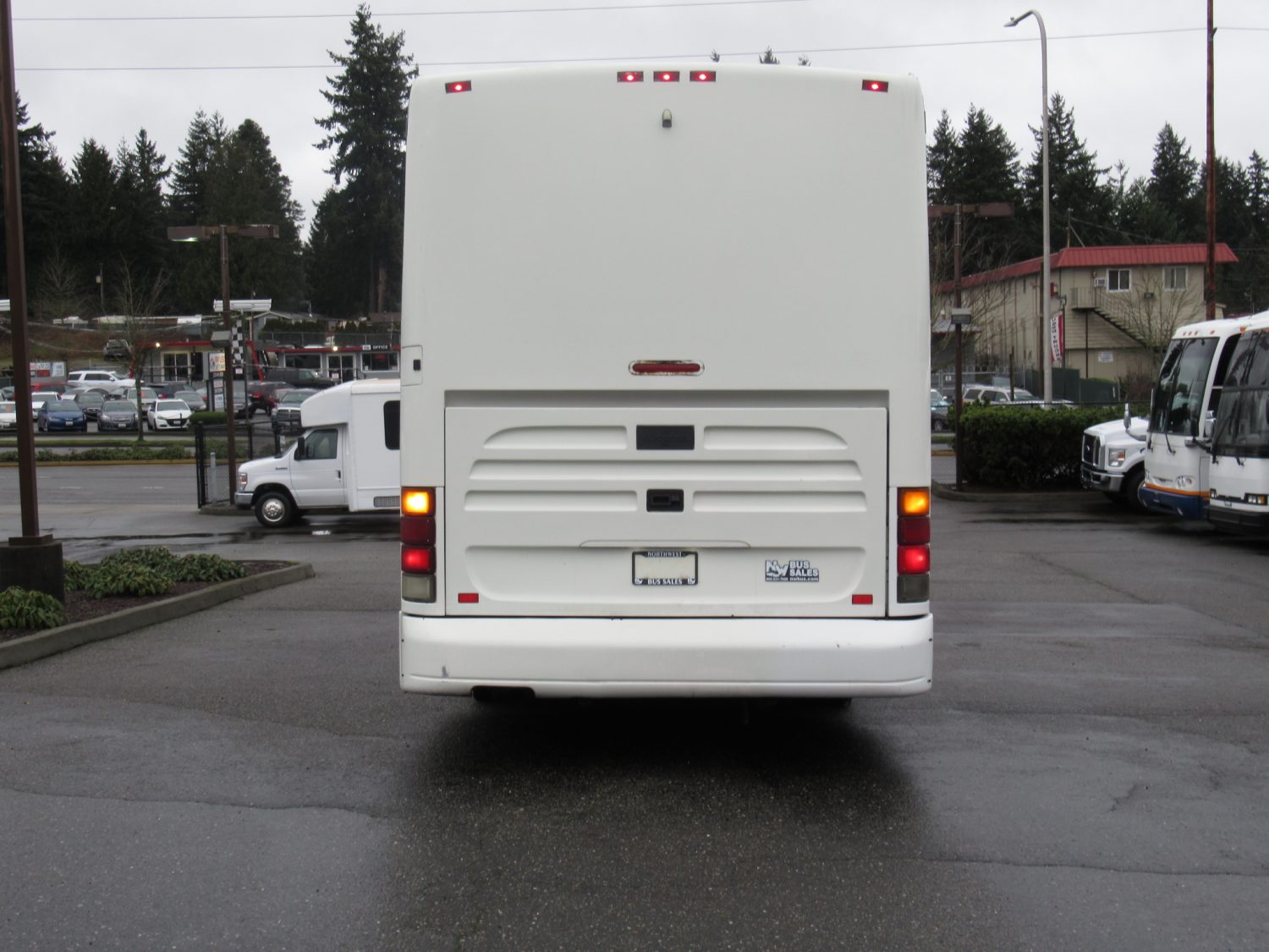 2000 VanHool C2045 49 Passenger Coach Bus - C45056 - Image 11