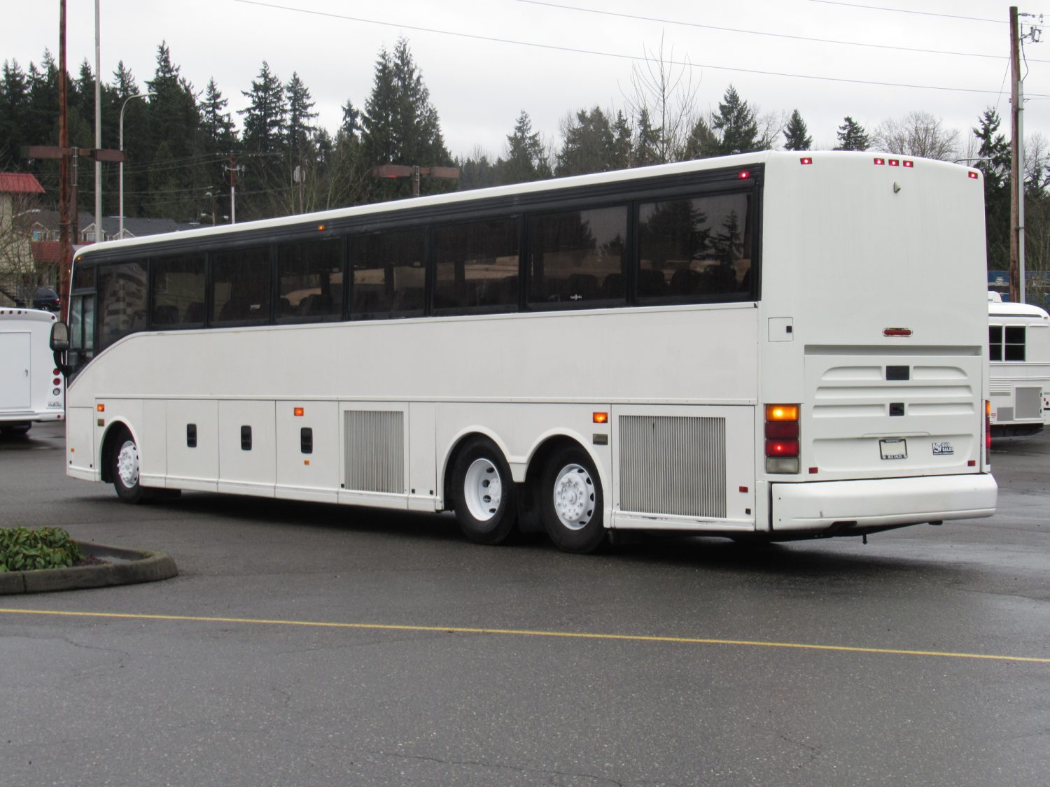 2000 VanHool C2045 49 Passenger Coach Bus - C45056 - Image 4