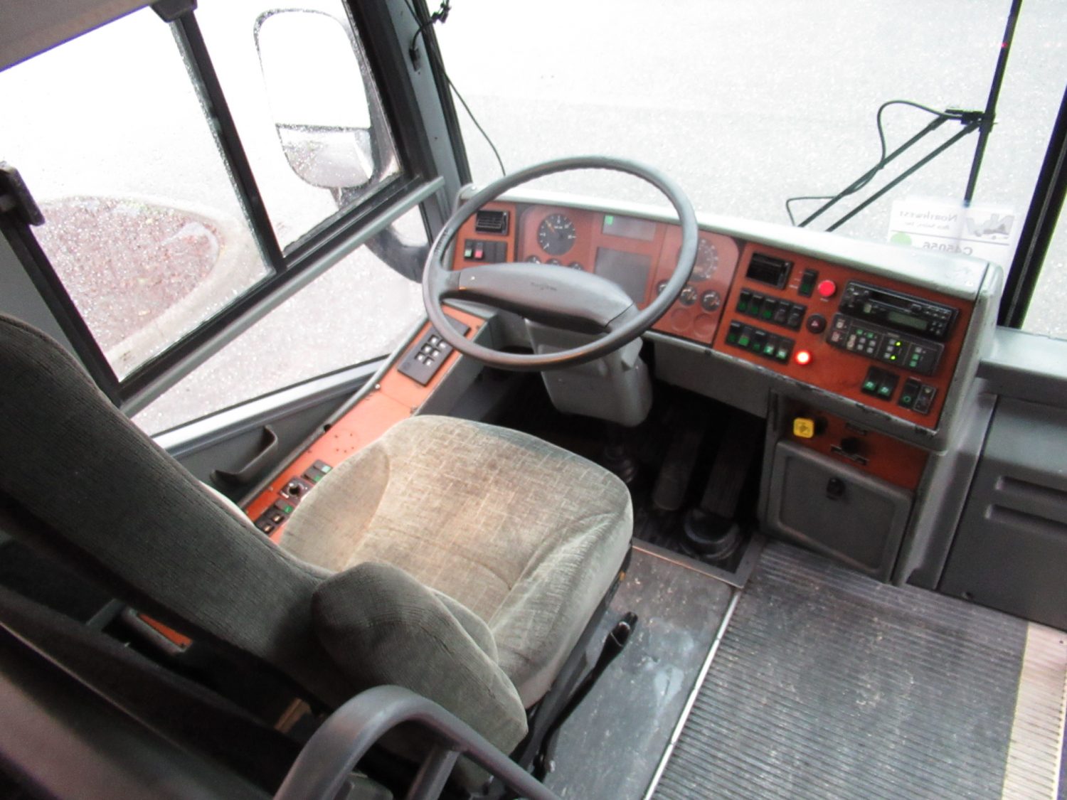 2000 VanHool C2045 49 Passenger Coach Bus - C45056 - Image 5