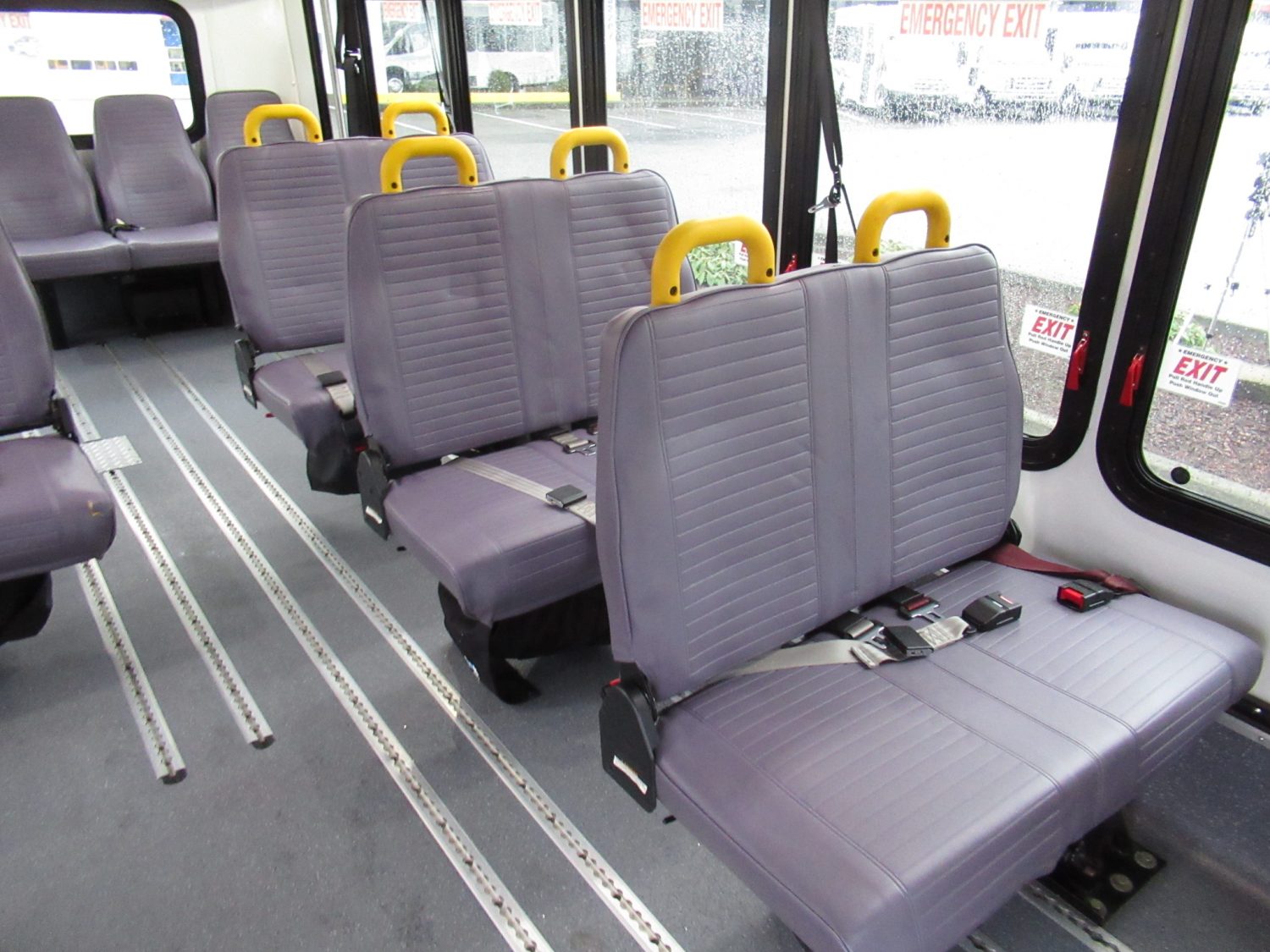 2012 Ford Eldorado Aerotech 13 Passenger ADA Shuttle Bus - S47150 - Image 7