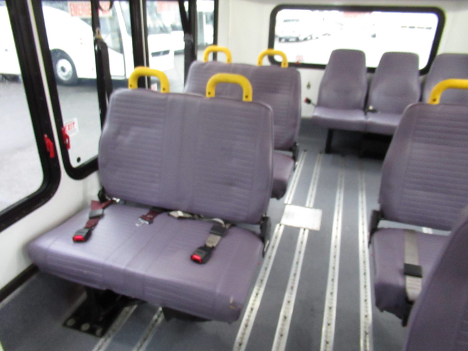 2012 Ford Eldorado Aerotech 13 Passenger ADA Shuttle Bus - S47150 - Image 8