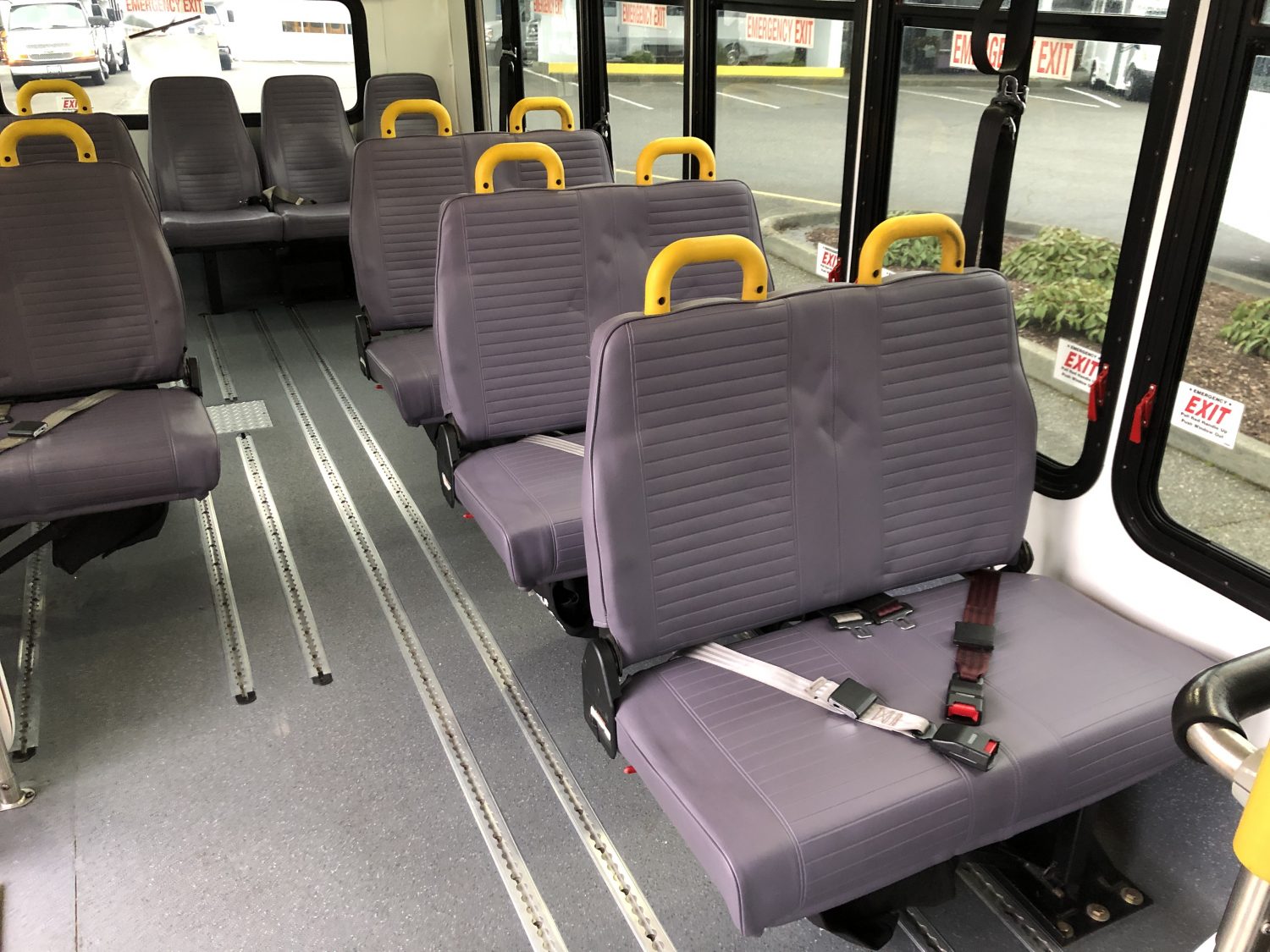 2012 Ford Eldorado Aerotech 13 Passenger ADA Shuttle Bus - S92828 - Image 8