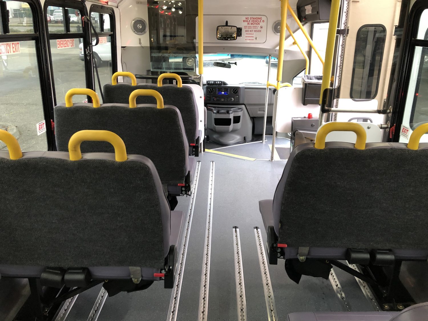 2012 Ford Eldorado Aerotech 13 Passenger ADA Shuttle Bus - S92828 - Image 10
