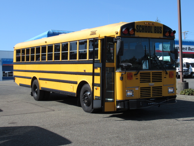 2007 Thomas Saf-T-Liner 77 Passenger School Bus for Sale - B81425