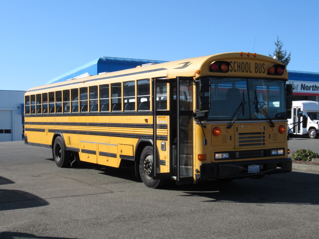 2001 Bluebird All American 84 Passenger School Bus - B99814