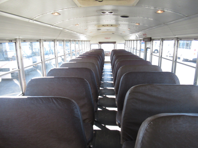 2001 Bluebird All American 84 Passenger School Bus - B99814 - Image 6
