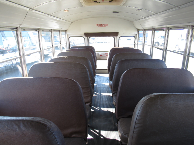 2001 Bluebird All American 84 Passenger School Bus - B99814 - Image 7