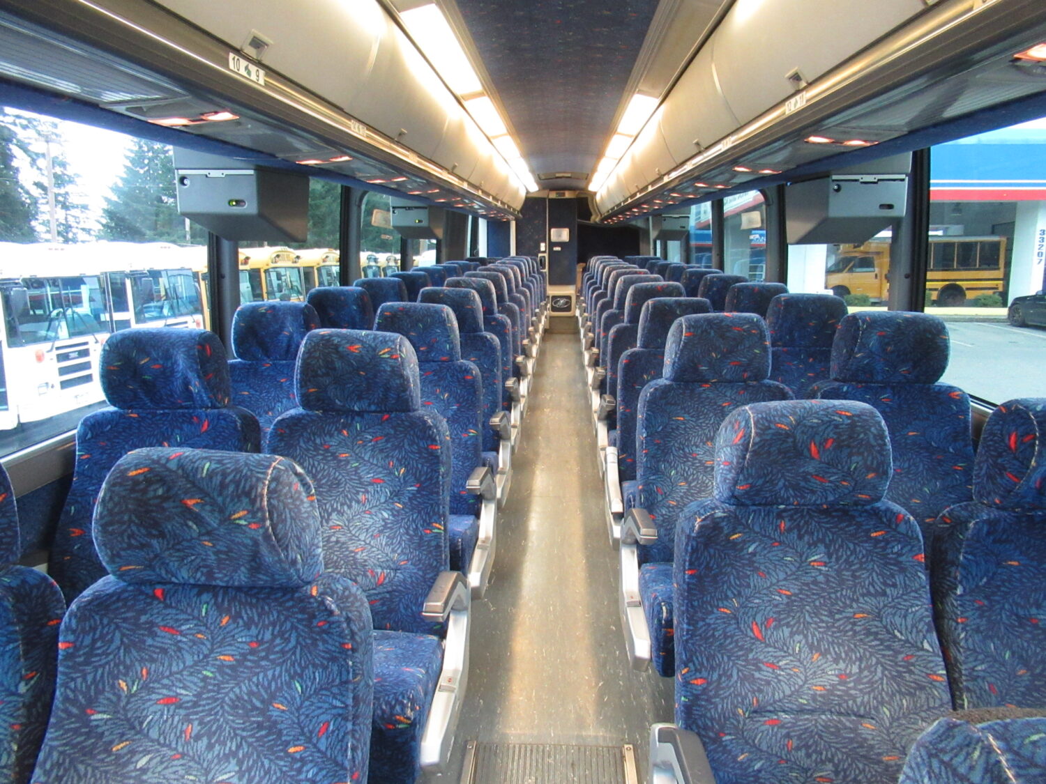 2005 MCI J4500 56 Passenger Coach Bus- C62783 - Image 6