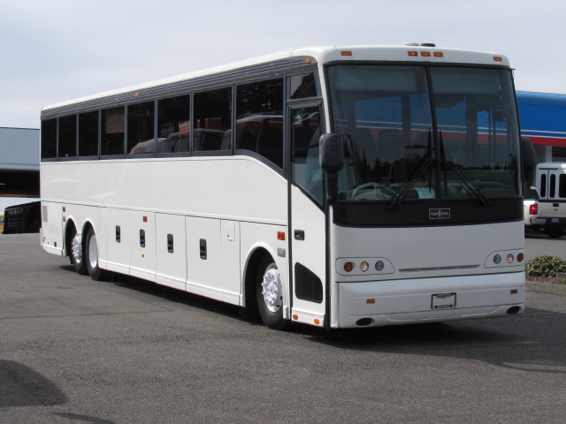 2000 VanHool C2045 49 Passenger Coach Bus - C45007