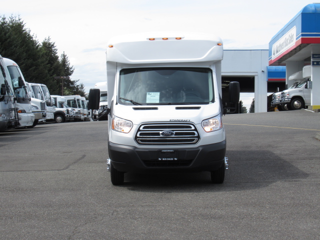 2019 Ford Starlite Transit 14 Passenger + Rear Luggage - S88248 - Image 12