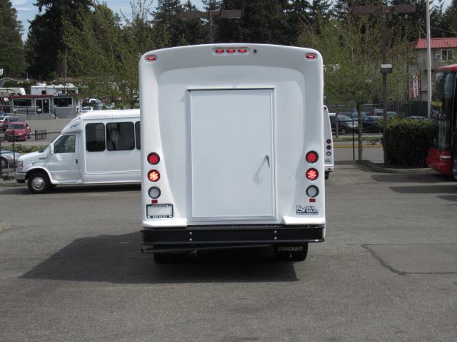 2019 Ford Starlite Transit 14 Passenger + Rear Luggage - S88248 - Image 11