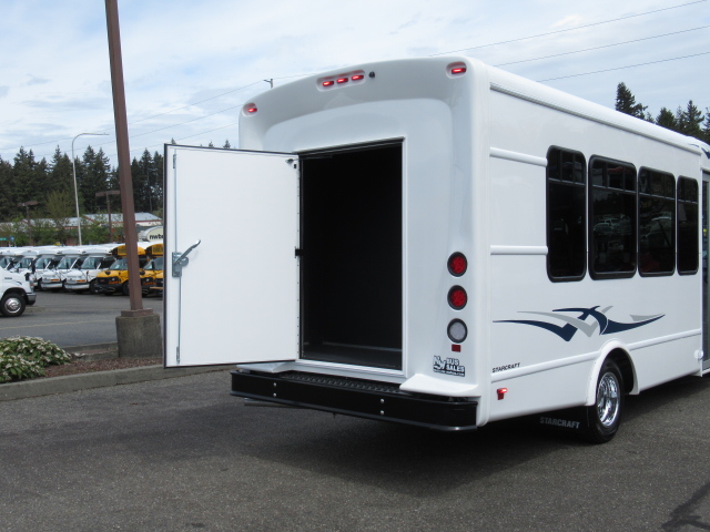 2019 Ford Starlite Transit 14 Passenger + Rear Luggage - S88248 - Image 10