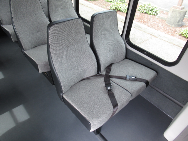 2019 Ford Starlite Transit 14 Passenger + Rear Luggage - S88248 - Image 9