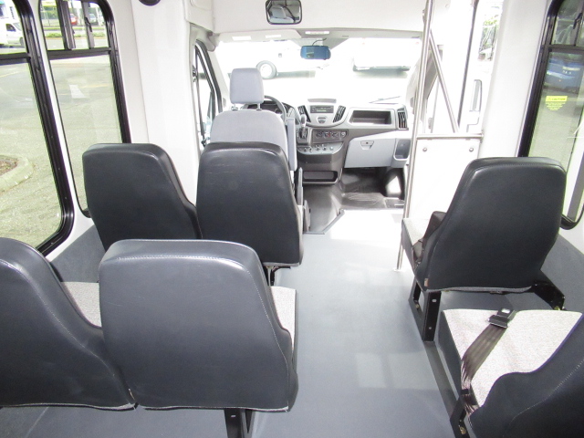 2019 Ford Starlite Transit 14 Passenger + Rear Luggage - S88248 - Image 8