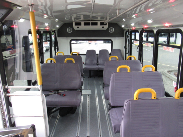 2012 Ford Eldorado Aerotech 13 Passenger ADA Shuttle Bus - S95923 - Image 6