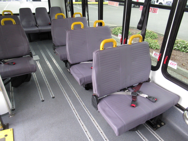 2012 Ford Eldorado Aerotech 13 Passenger ADA Shuttle Bus - S95923 - Image 9