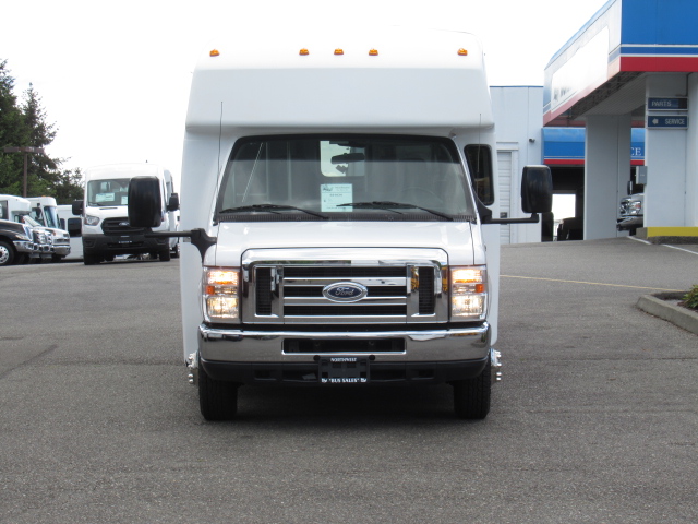 2014 Ford Goshen Impulse 24 Passenger Shuttle Bus - S91834 - Image 12