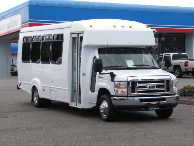 2014 Ford Goshen Impulse 24 Passenger Shuttle Bus - S91834