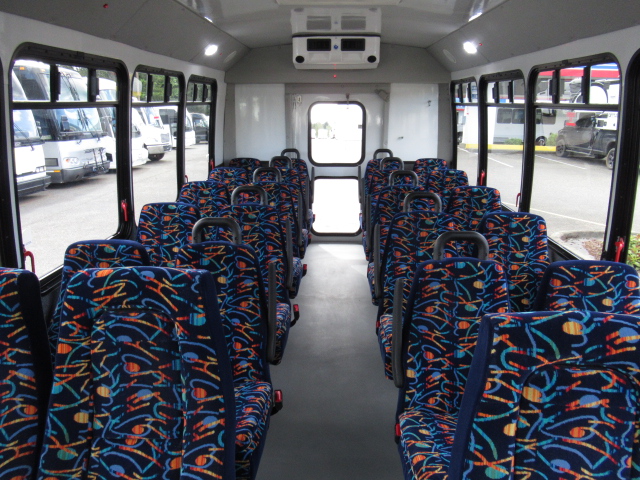 2014 Ford Goshen Impulse 24 Passenger Shuttle Bus - S91834 - Image 6