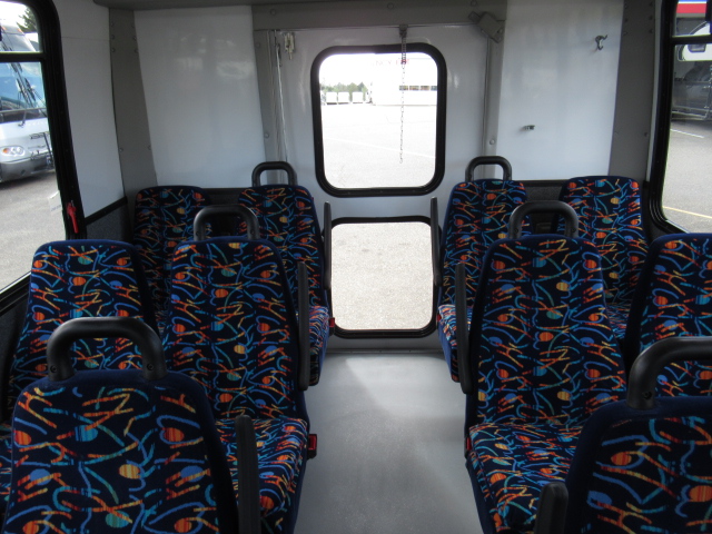 2014 Ford Goshen Impulse 24 Passenger Shuttle Bus - S91834 - Image 7